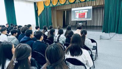 Старшеклассникам сельских школ рассказали о ВИЧ-инфекции